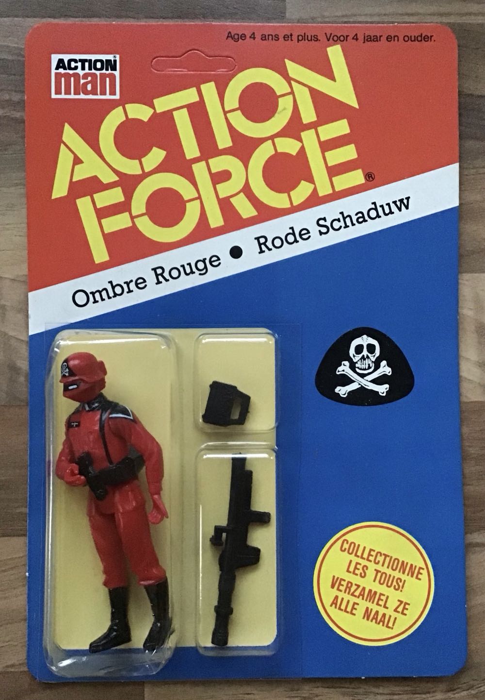 RED SHADOWS - MUTON - Palitoy (Red shadows / The Enemy) action figure collectible - Main Image 2