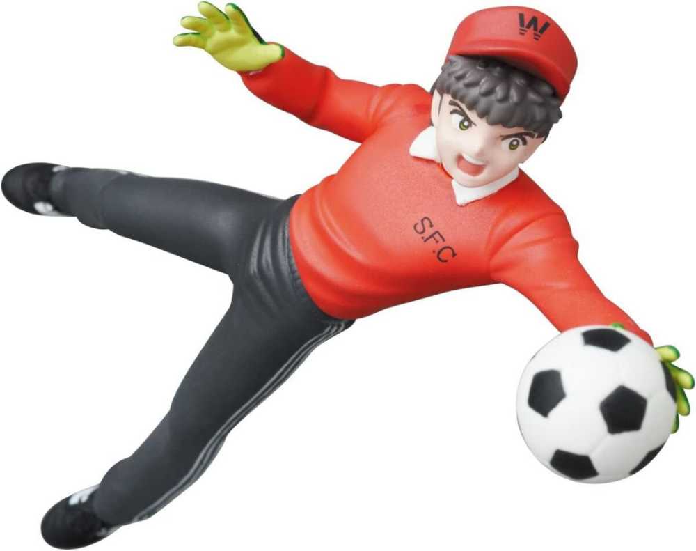 Genzo Wakabayashi (Ver 2) - Medicom (Captain Tsubasa) action figure collectible [Barcode 4530956157108] - Main Image 2