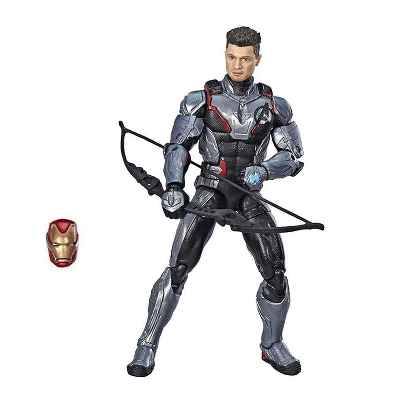 Hawkeye in Quantam Suit - Marvel Legends (Avengers Endgame) - Hasbro Marvel Legends (Marvel Legends) action figure collectible - Main Image 2