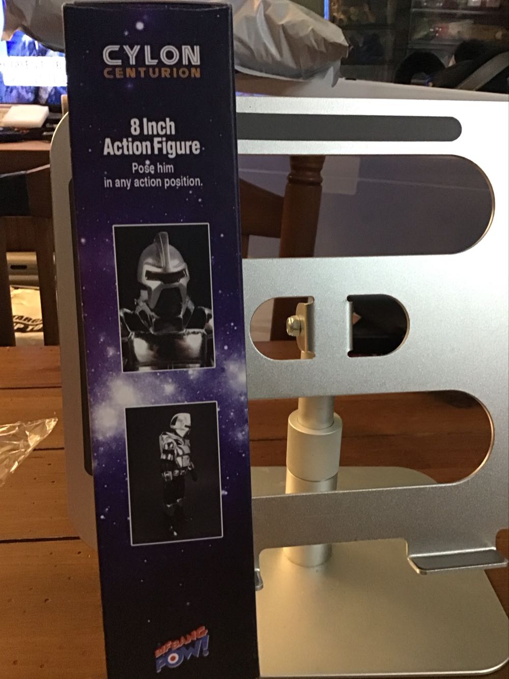 Battlestar Galactica Box Cylon - Bif Bang Pow! (Battlestar Galactica) action figure collectible - Main Image 4