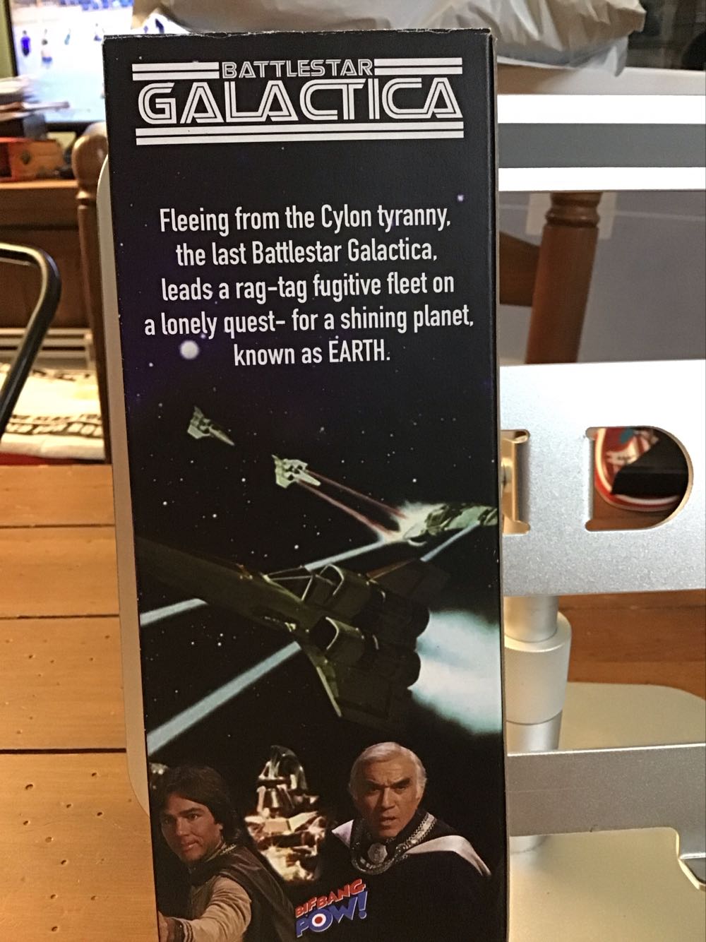 Battlestar Galactica Box Lt. Starbuck - Bif Bang Pow! (Battlestar Galactica) action figure collectible - Main Image 2