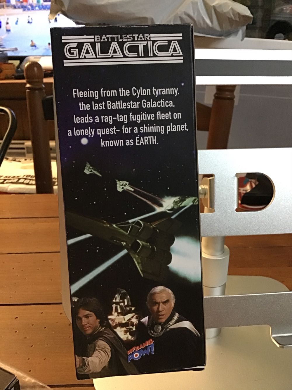 Battlestar Galactica Box Tucana Singer - Bif Bang Pow! (Battlestar Galactica) action figure collectible - Main Image 2