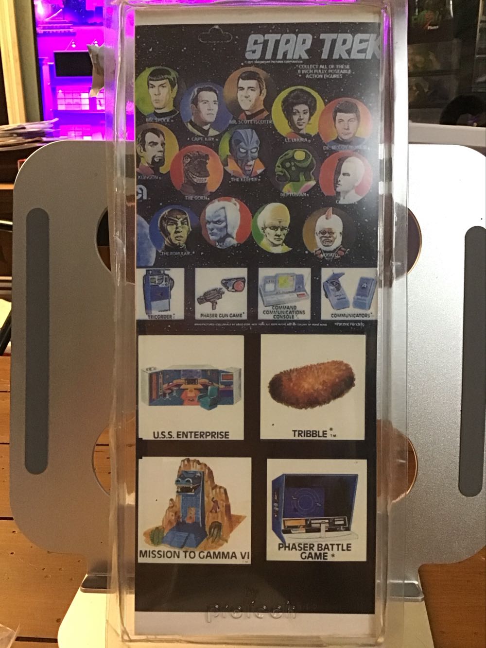 Star Trek Aliens Andorian  (Star Trek Aliens) action figure collectible - Main Image 2