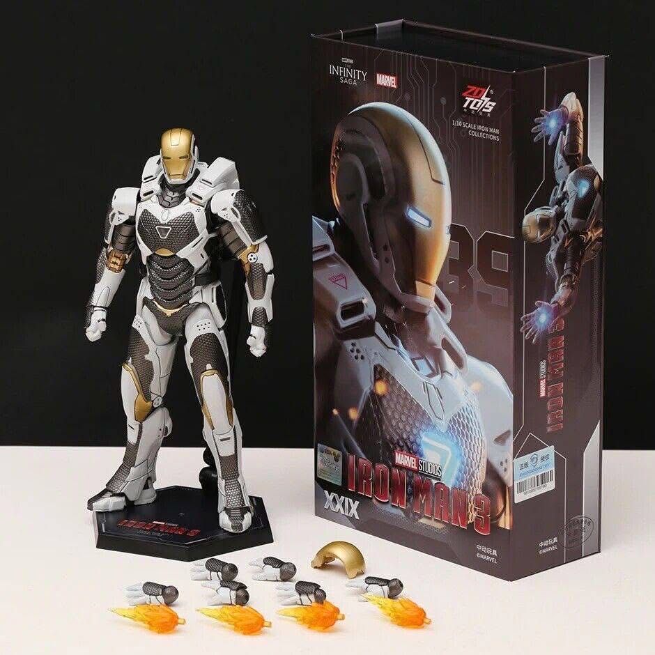 ZD Toys Iron Man Mark 39 (XXXIX) - ZD Toys (Iron Man) action figure collectible [Barcode 6970562680665] - Main Image 3