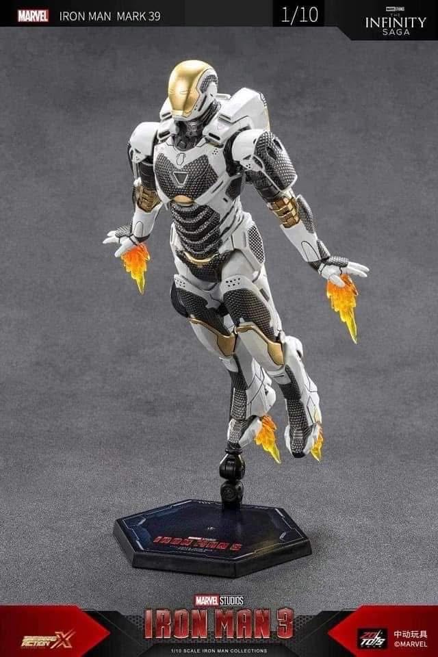 ZD Toys Iron Man Mark 39 (XXXIX) - ZD Toys (Iron Man) action figure collectible [Barcode 6970562680665] - Main Image 4