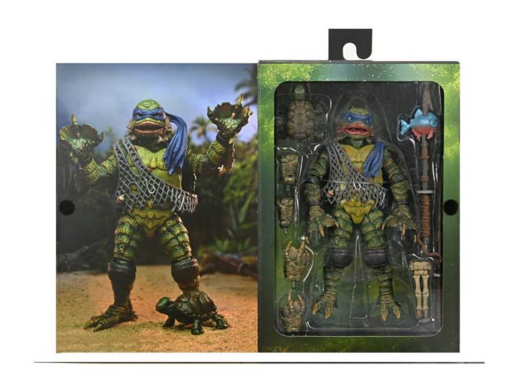 TMNT X Universal Monsters - Neca (TMNT X Universal Monsters) action figure collectible [Barcode 634482543016] - Main Image 2