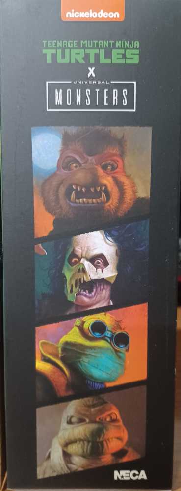 TMNT X Universal Monsters - Neca (TMNT X Universal Monsters) action figure collectible [Barcode 634482543016] - Main Image 3