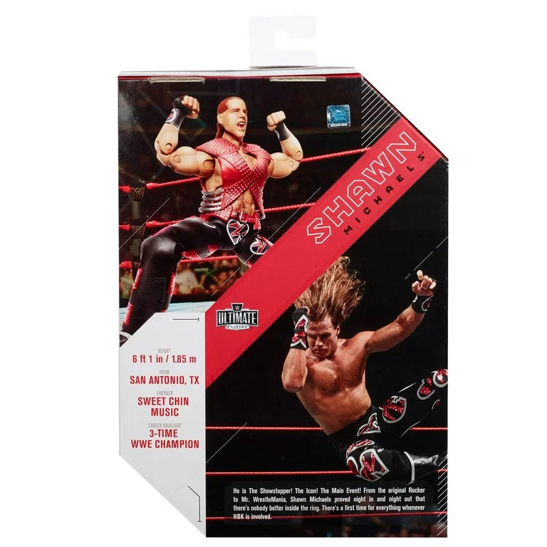 Shawn Michaels - Mattel (WWE Mattel Ultimate Edition Series 4) action figure collectible - Main Image 2