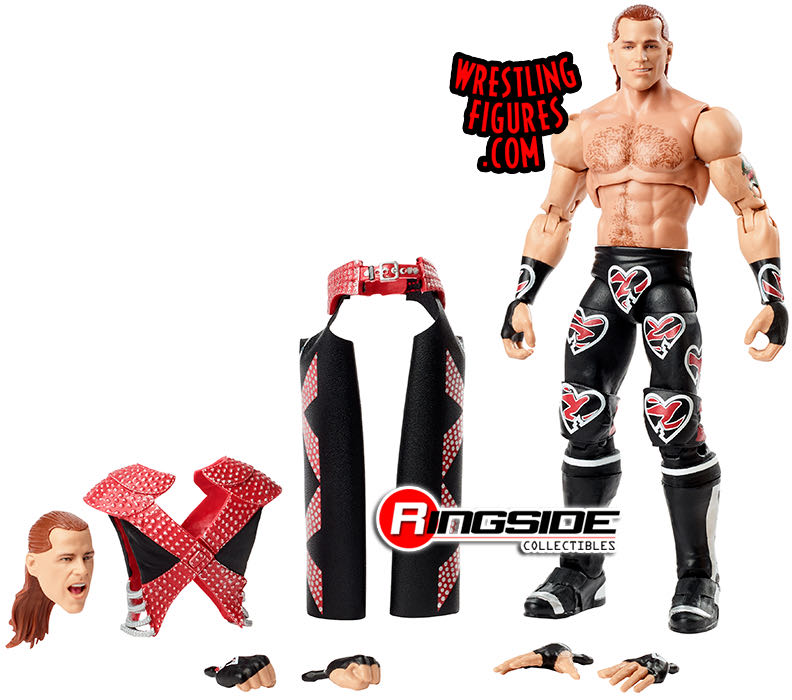 Shawn Michaels - Mattel (WWE Mattel Ultimate Edition Series 4) action figure collectible - Main Image 3