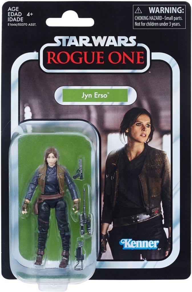 Jyn Erso VC119  (Star Wars - Rogue One) action figure collectible - Main Image 2