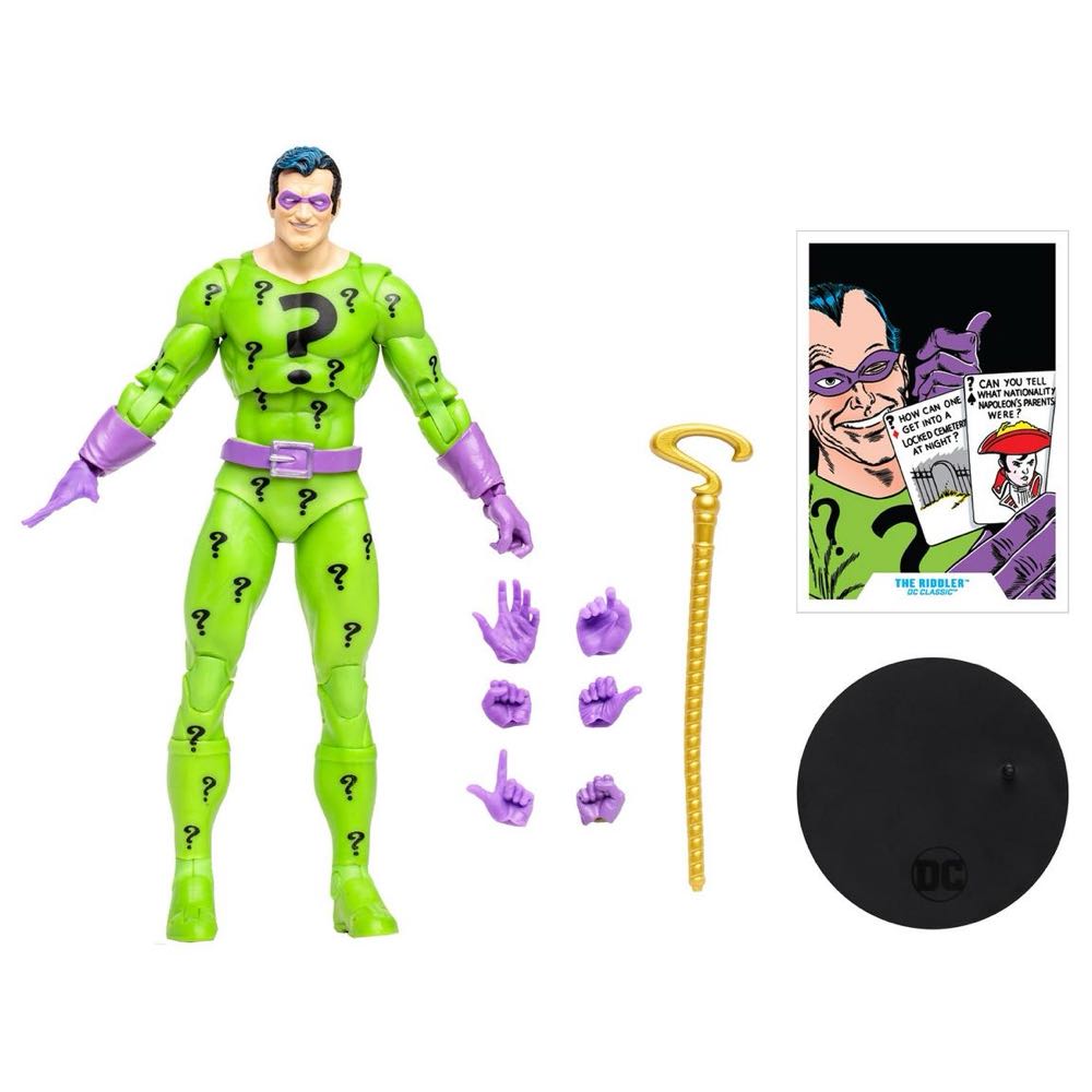 Riddler - McFarlane Toys (DC Multiverse) action figure collectible - Main Image 2