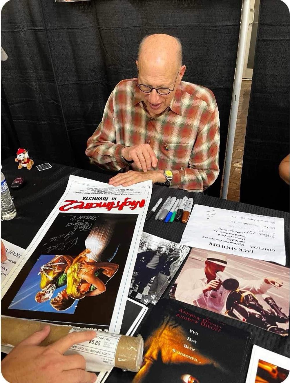 Poster: Foreign Original: A Nightmare On Elm Street 2 Freddy’s Revenge  (A Nightmare On Elm Street 2: Freddy’s Revenge) action figure collectible - Main Image 2