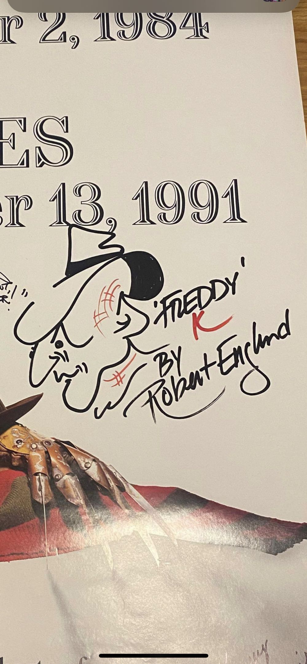 Poster 27x40: Freddys Dead  (Freddy’s Dead The Final Nightmare) action figure collectible - Main Image 2