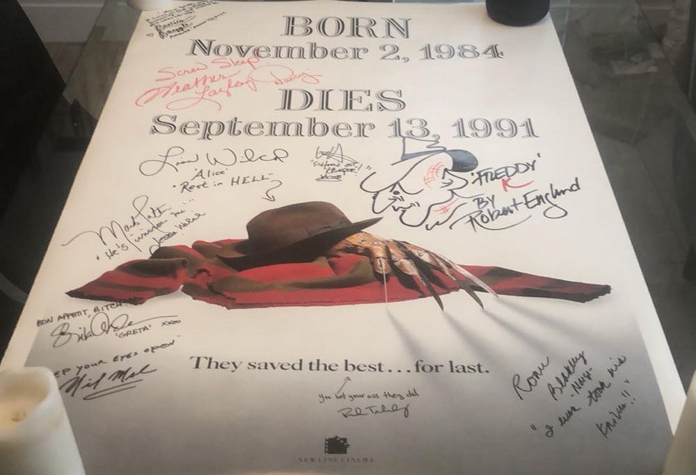 Poster 27x40: Freddys Dead  (Freddy’s Dead The Final Nightmare) action figure collectible - Main Image 3