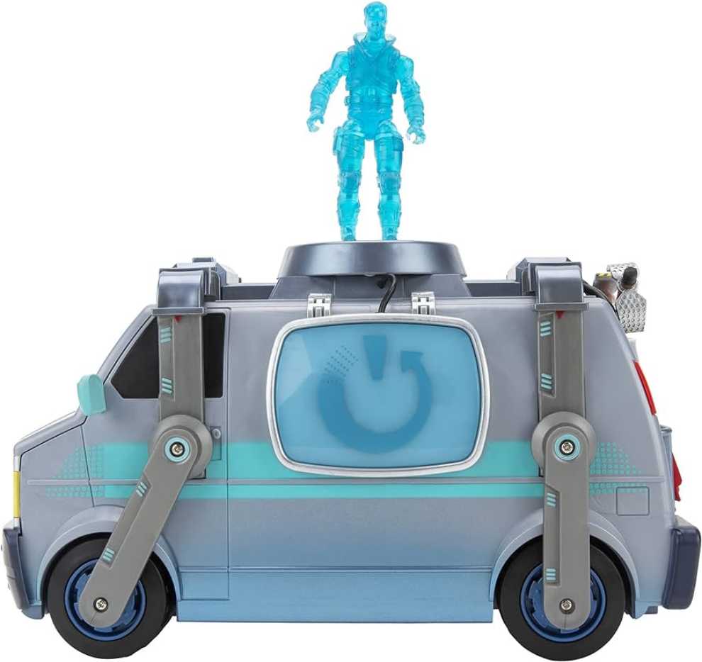 Fortnite Reboot Van Electronic Vehicle With 4-inch Articulated Reboot Recruit Jonesy Figures And Accessory Multi  action figure collectible [Barcode 191726401445] - Main Image 2