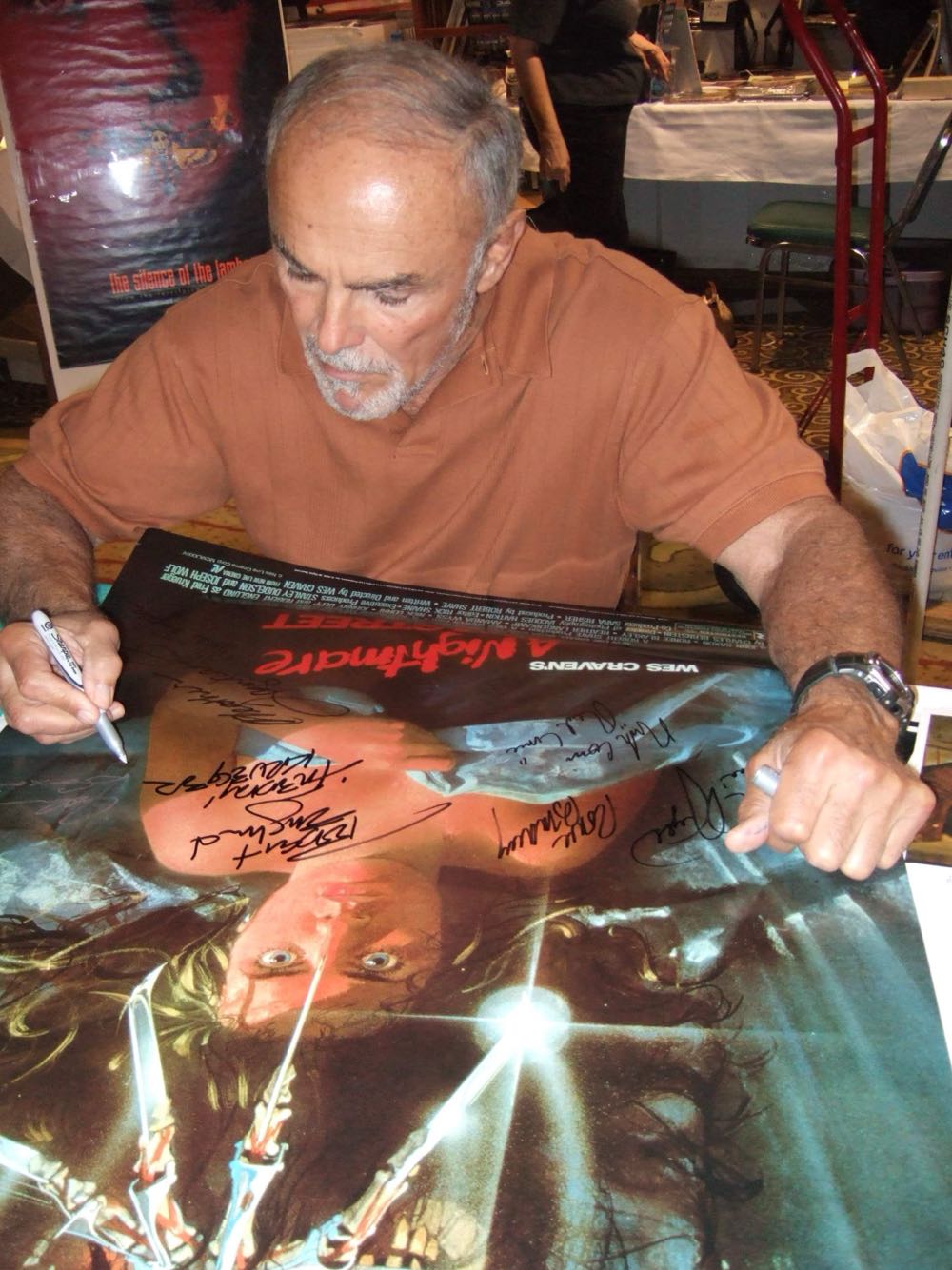 Poster 24x36: A Nightmare On Elm Street   (A Nightmare On Elm Street) action figure collectible - Main Image 2