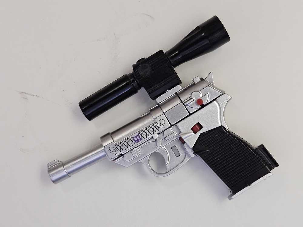 World’s Smallest Transforming Megatron  action figure collectible - Main Image 2