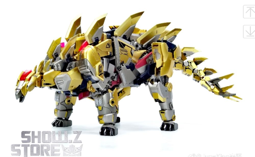 Cang Toys CT-Longyan 01 Stegsarow - Cang Toys (3rd Party Transformers Masterpiece) action figure collectible - Main Image 2