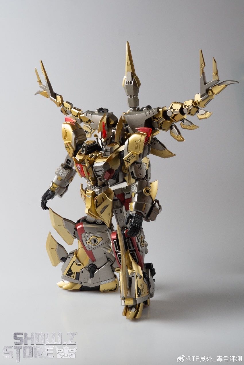 Cang Toys CT-Longyan 01 Stegsarow - Cang Toys (3rd Party Transformers Masterpiece) action figure collectible - Main Image 4