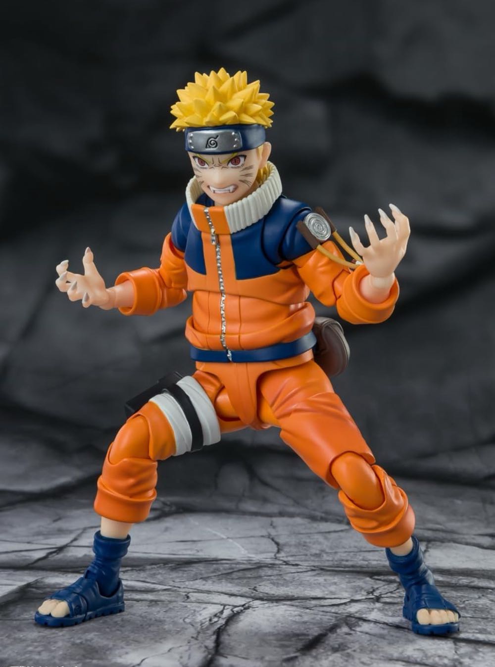 Naruto: Naruto Uzumaki The No. 1 Most Unpredictable Ninja - S.H. Figuarts (Naruto) action figure collectible - Main Image 2
