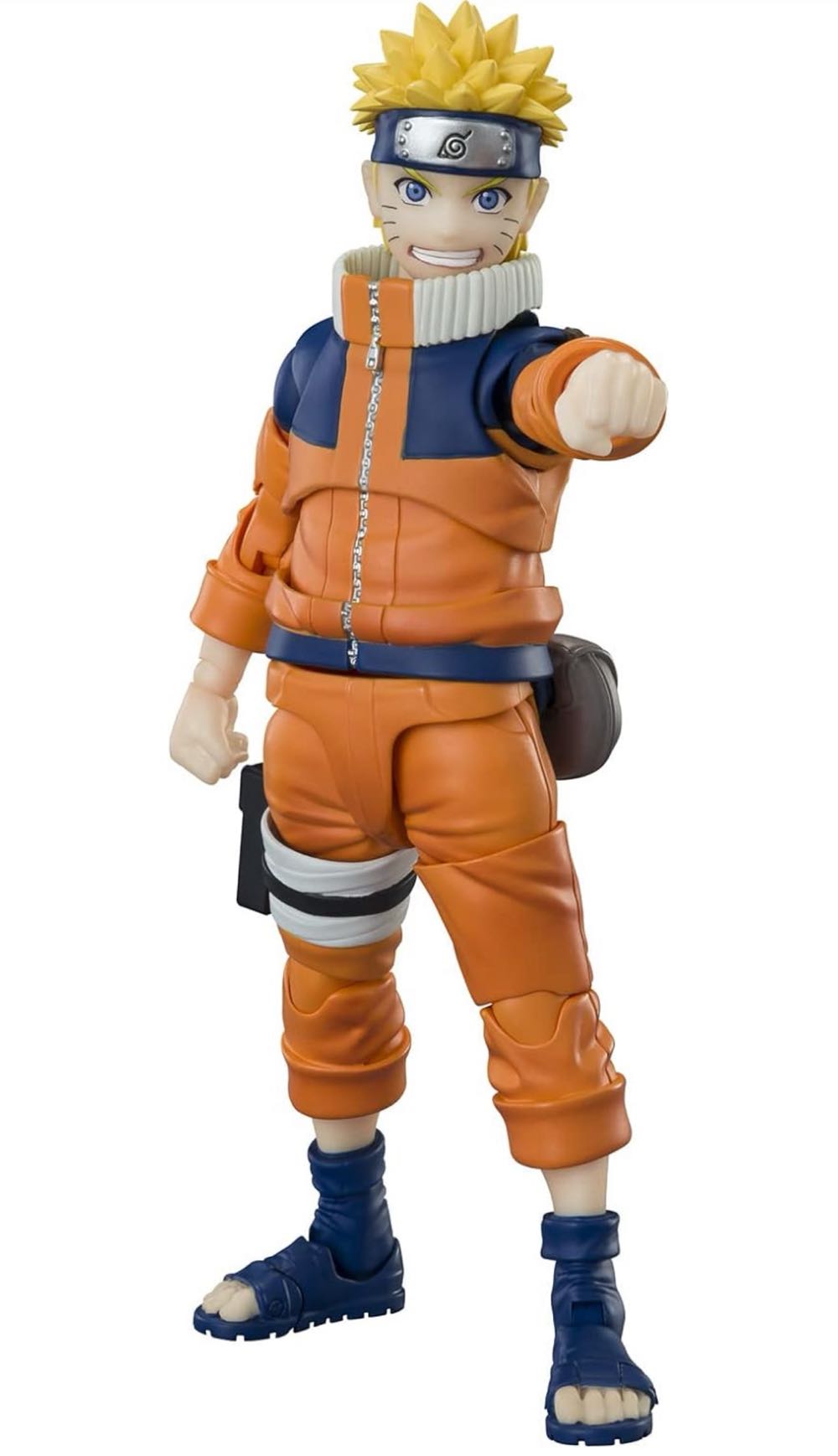 Naruto: Naruto Uzumaki The No. 1 Most Unpredictable Ninja - S.H. Figuarts (Naruto) action figure collectible - Main Image 3