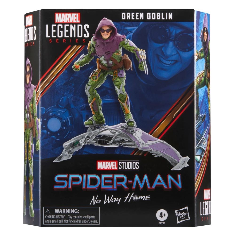 Green Goblin (Spider-man No Way Home) - Hasbro (Marvel Legends) action figure collectible - Main Image 4