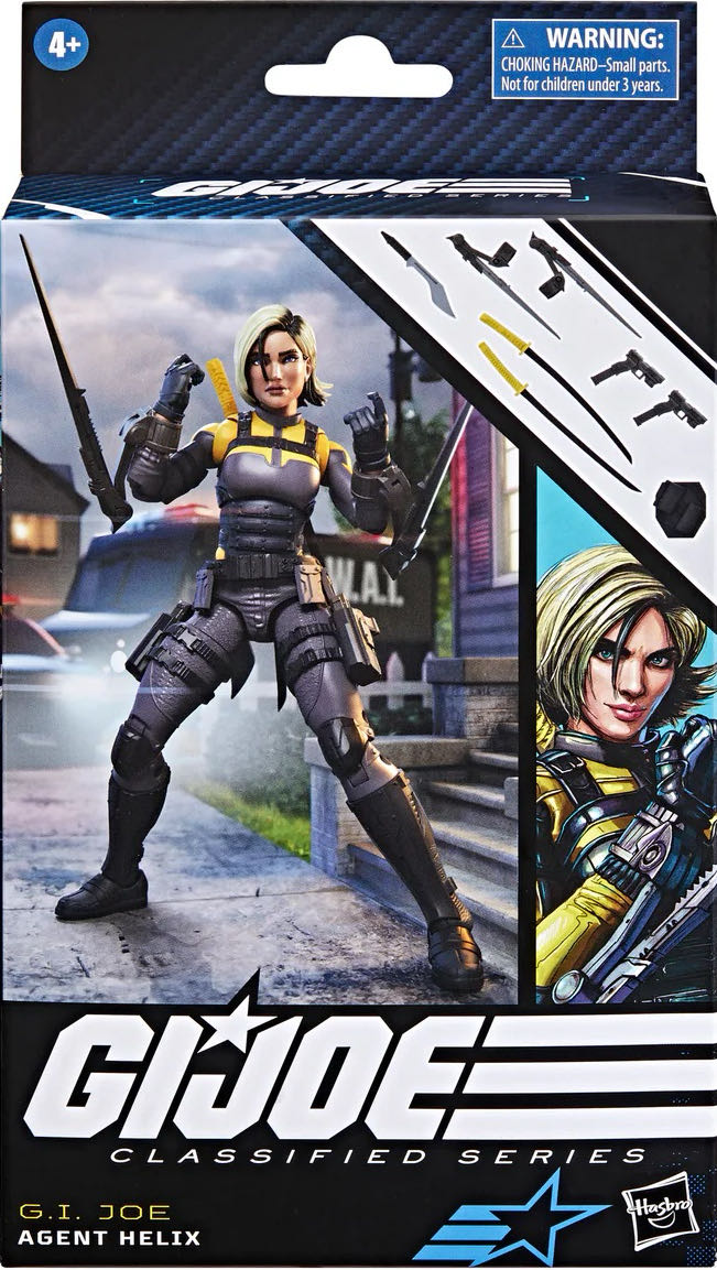 Agent Helix - Hasbro (G.I. Joe) action figure collectible - Main Image 4