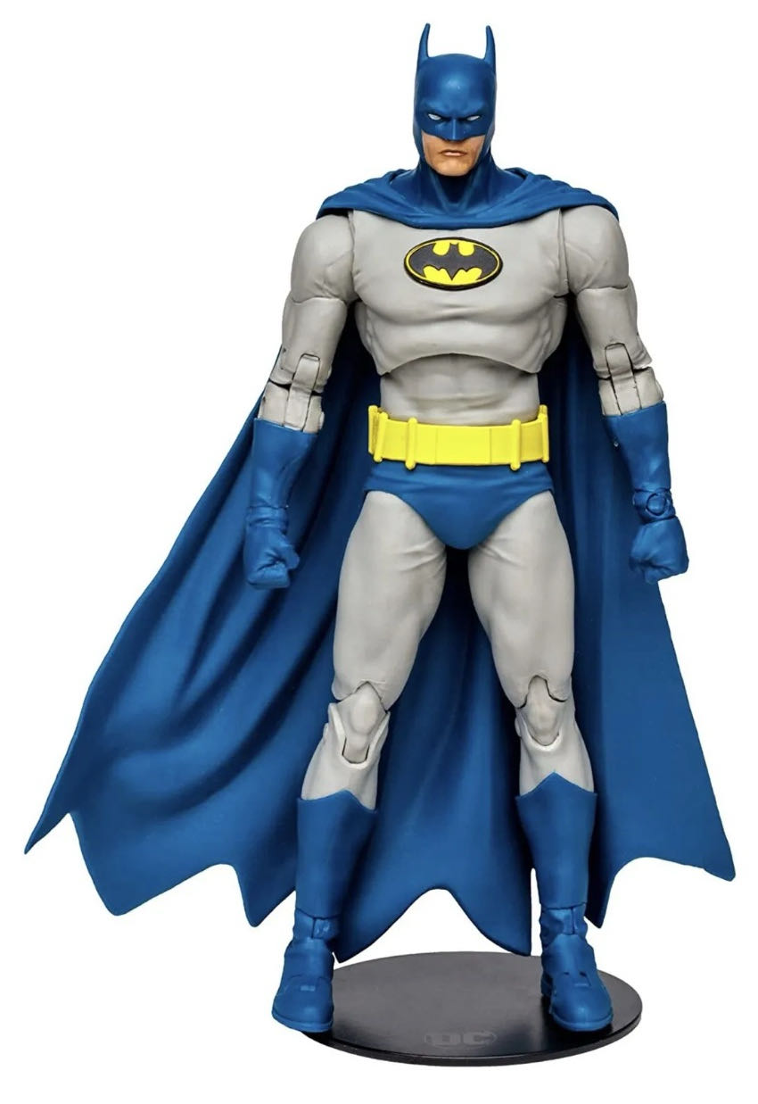Batman (Knightfall) - McFarlane (DC Multiverse) action figure collectible - Main Image 2