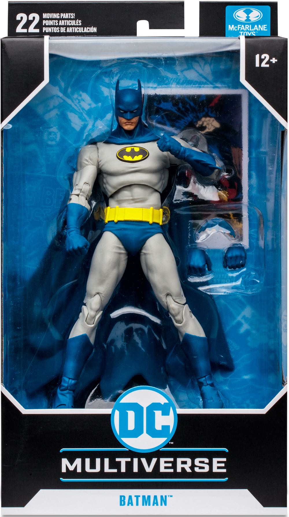 Batman (Knightfall) - McFarlane (DC Multiverse) action figure collectible - Main Image 4