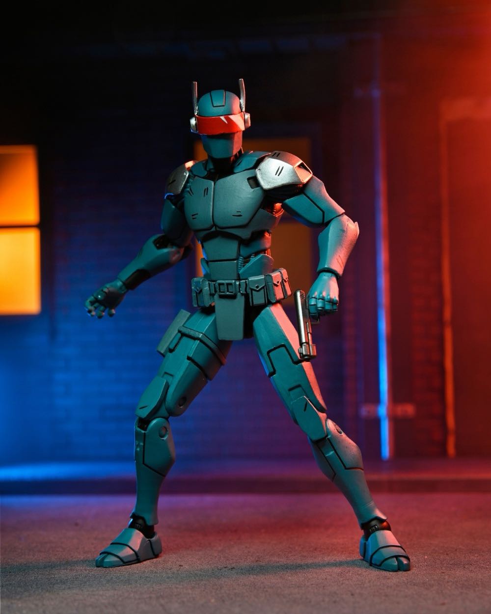 Last Ronin, The: Synja Patrol Bot - Neca (Teenage Mutant Ninja Turtles) action figure collectible - Main Image 2