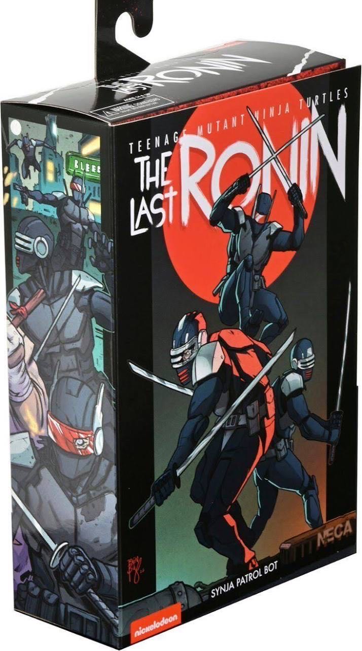 Last Ronin, The: Synja Patrol Bot - Neca (Teenage Mutant Ninja Turtles) action figure collectible - Main Image 4
