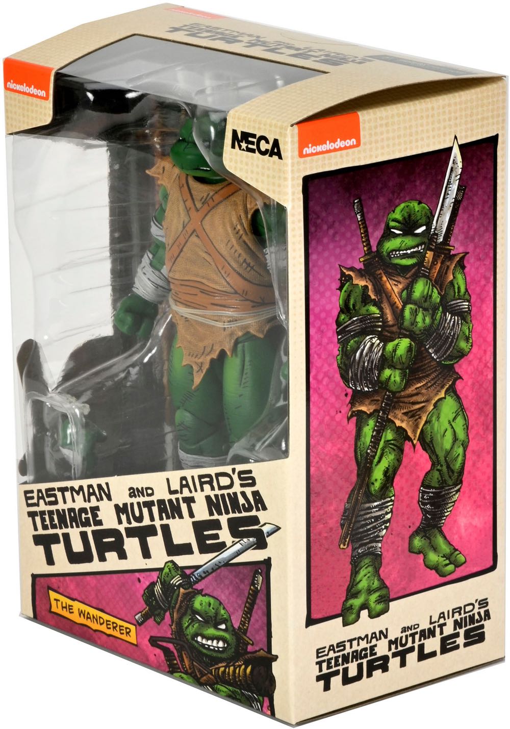 Mirage: Michelangelo (The Wanderer) - Neca (Teenage Mutant Ninja Turtles) action figure collectible - Main Image 4