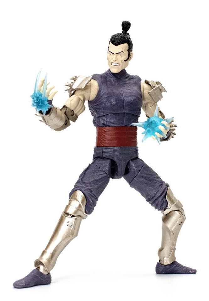 IDW: Shredder In Hell - BST AXN / The Loyal Subjects (Teenage Mutant Ninja Turtles) action figure collectible - Main Image 2