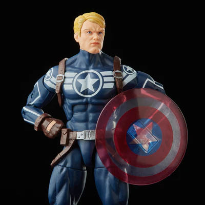 Captain America: Commander Rogers - Hasbro (Marvel Legends) action figure collectible - Main Image 2