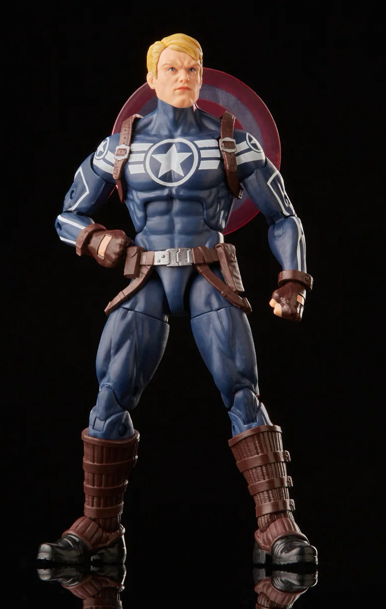 Captain America: Commander Rogers - Hasbro (Marvel Legends) action figure collectible - Main Image 3