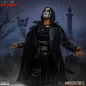 Mezco One:12 The Crow - Mezco Toys (The Crow) action figure collectible - Main Image 3