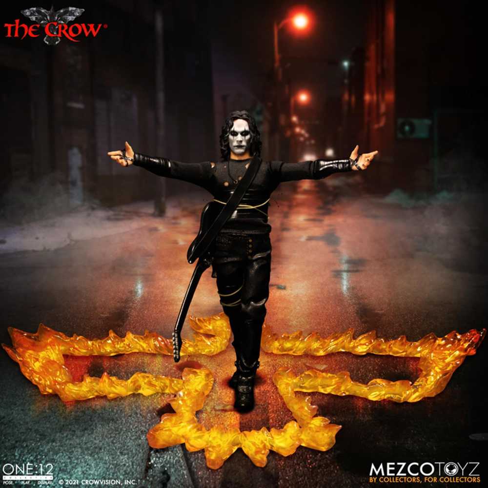 Mezco One:12 The Crow - Mezco Toys (The Crow) action figure collectible - Main Image 4