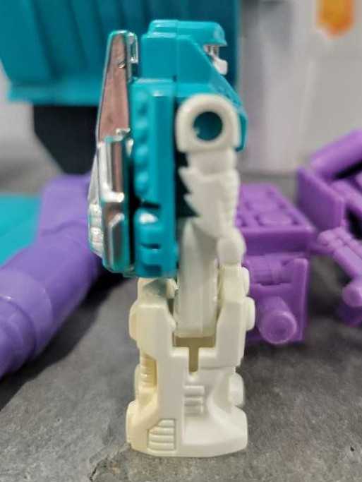 Mega With Giga And Overlord Powermaster Godmaster - Hasbro (1988) action figure collectible - Main Image 2