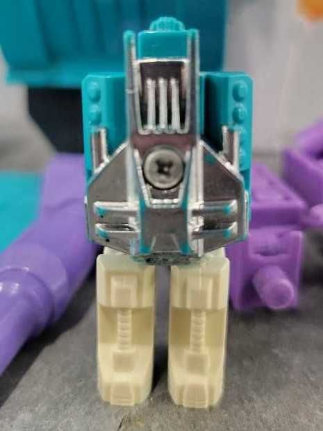 Mega With Giga And Overlord Powermaster Godmaster - Hasbro (1988) action figure collectible - Main Image 3