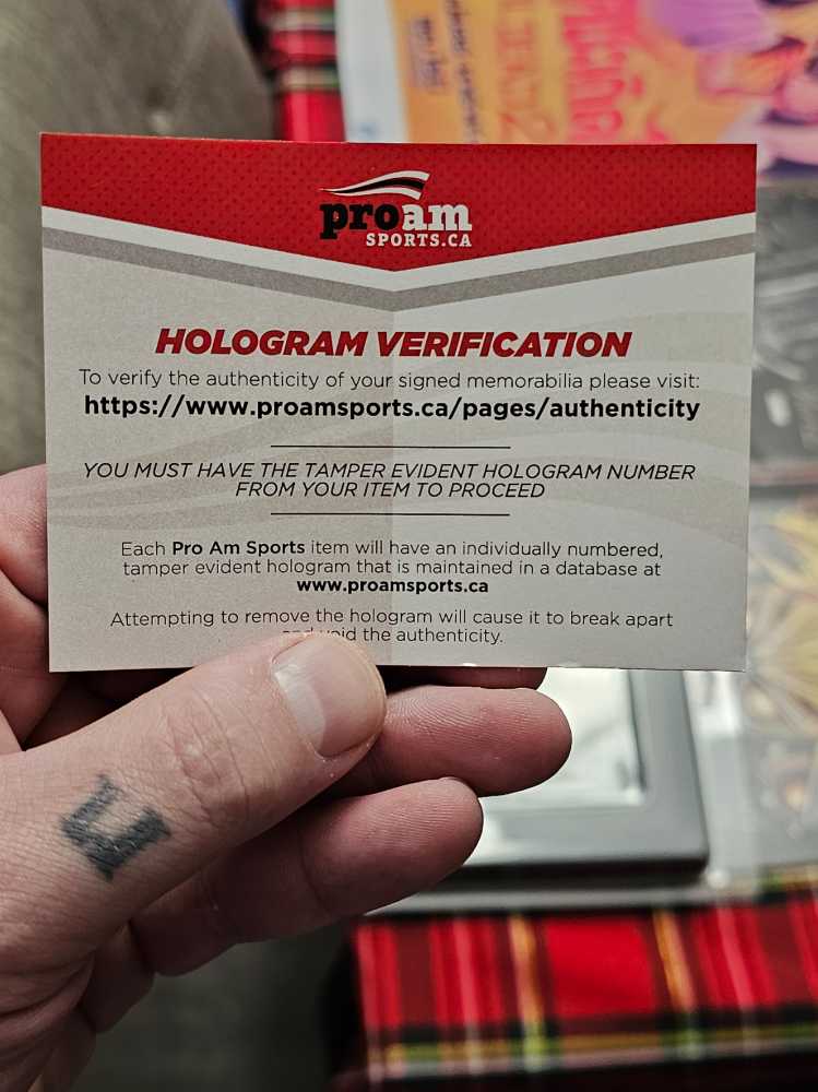 Evander Kane Signed Puck - Edmonton Oilers (Hockey) action figure collectible - Main Image 3