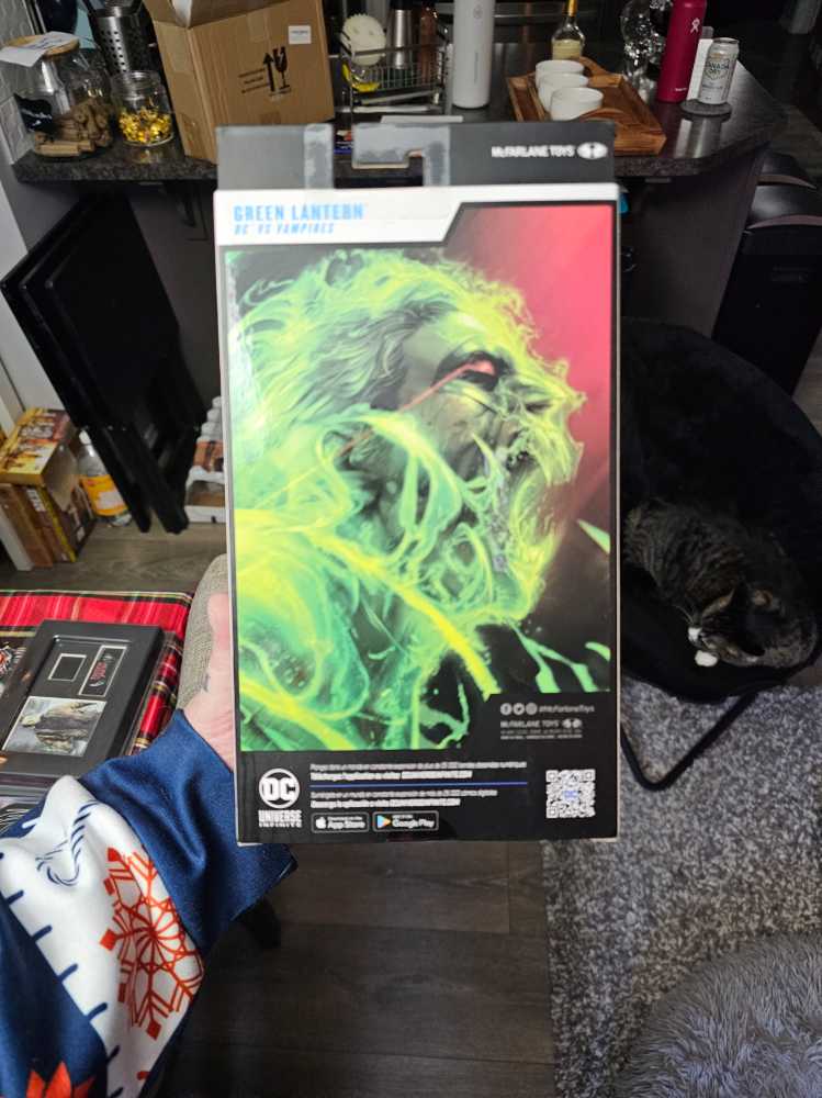 Mcfarlane Dc Multiverse Dc Vs Vampires Green Lantern  (Comic Book) action figure collectible - Main Image 2