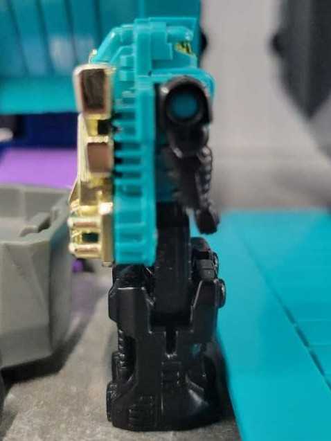 Giga With Mega And Overlord Powermaster Godmaster - Takara (1988) action figure collectible - Main Image 2