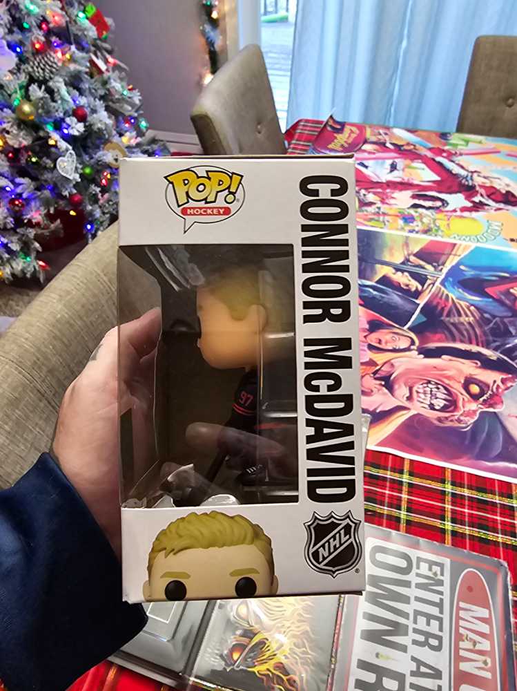 Funko Pop Hockey 75 Connor McDavid - Funko (Hockey) action figure collectible - Main Image 2
