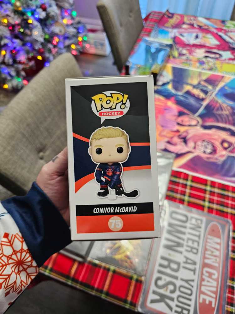 Funko Pop Hockey 75 Connor McDavid - Funko (Hockey) action figure collectible - Main Image 4