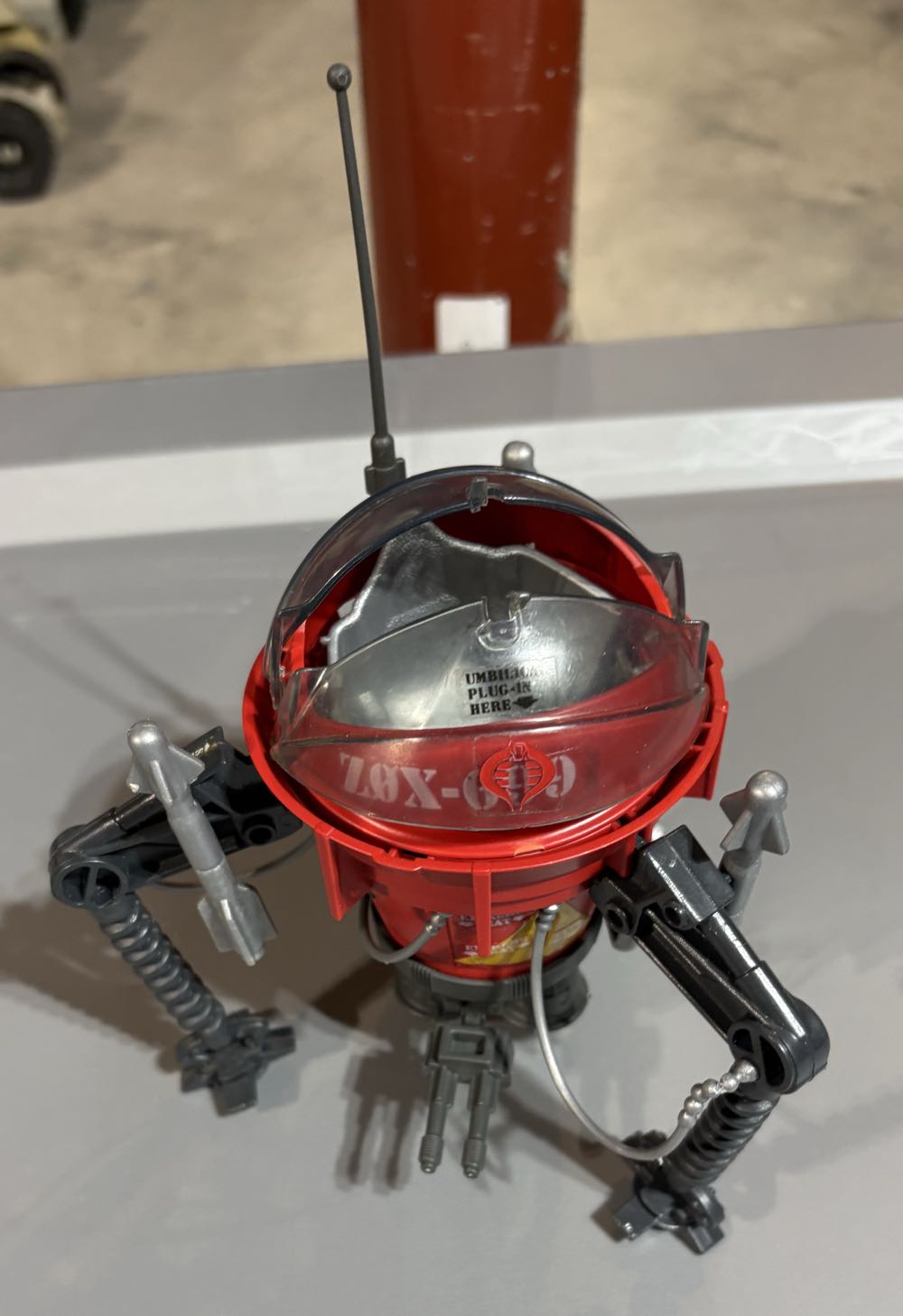 Cobra Pogo - Hasbro - G.I. Joe (G.I. Joe) action figure collectible [Barcode 038976061701] - Main Image 2