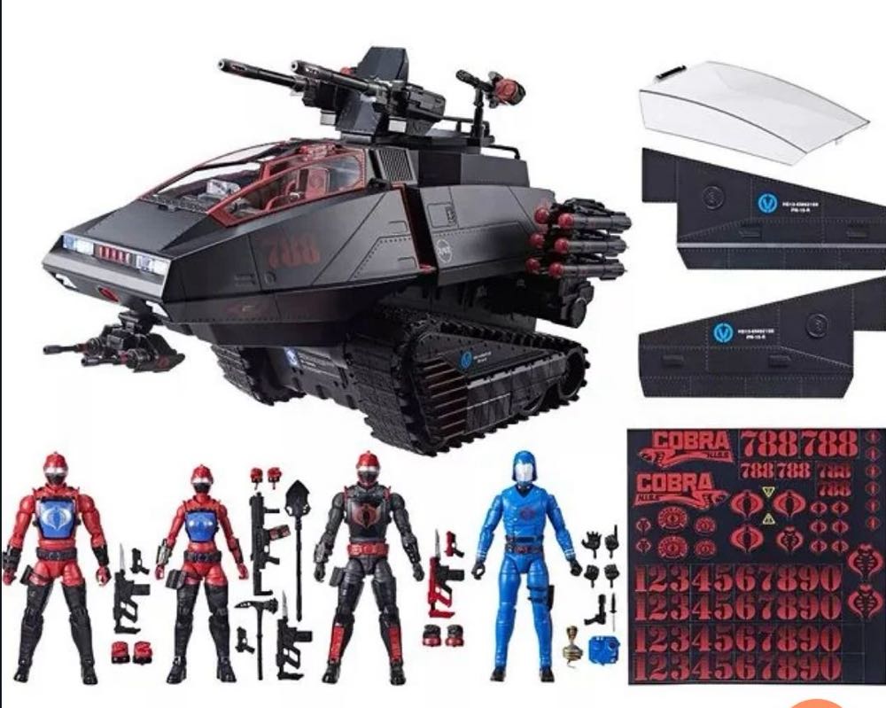 Cobra Hiss Tank Haslab - Hasbro (GI Joes Classified Series - Cobra) action figure collectible - Main Image 2