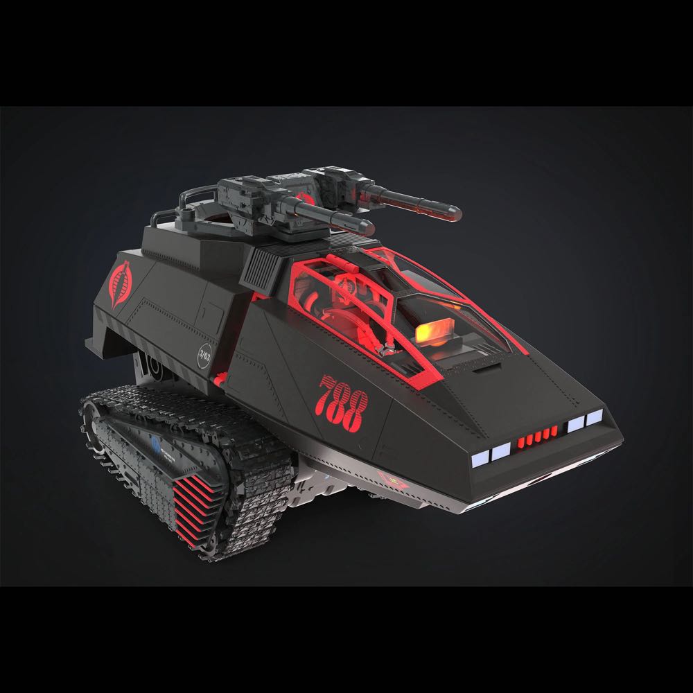 Cobra Hiss Tank Haslab - Hasbro (GI Joes Classified Series - Cobra) action figure collectible - Main Image 3