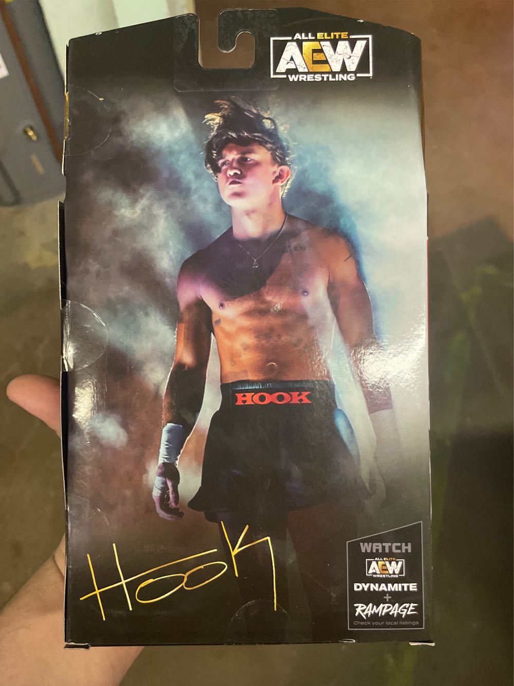 8. Hook - Jazwares LLC (AEW Unrivaled) action figure collectible [Barcode 191726485971] - Main Image 2