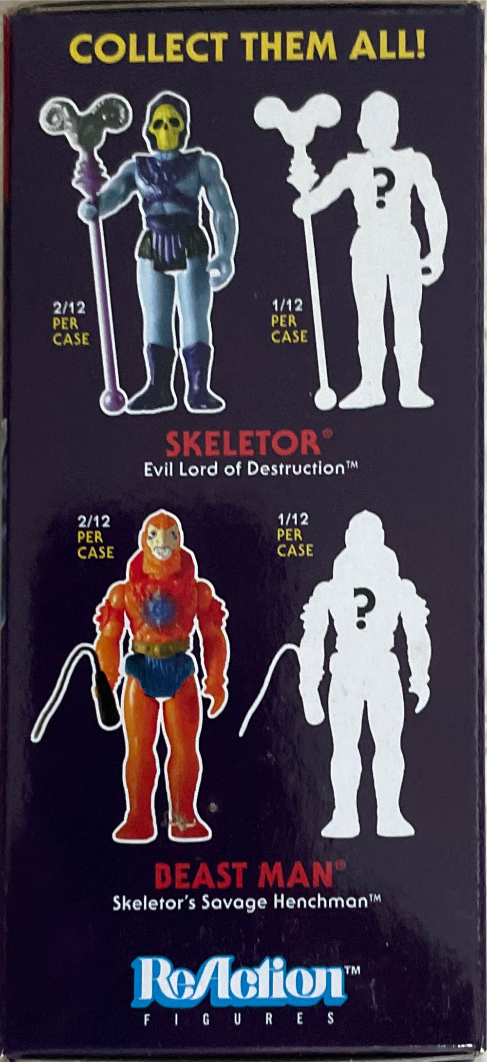 Masters Of The Universe ReAction Figure E-1 Blind Series - Super 7 / ReAction Figures (Masters Of The Universe - ReAction) action figure collectible [Barcode 811169034474] - Main Image 3