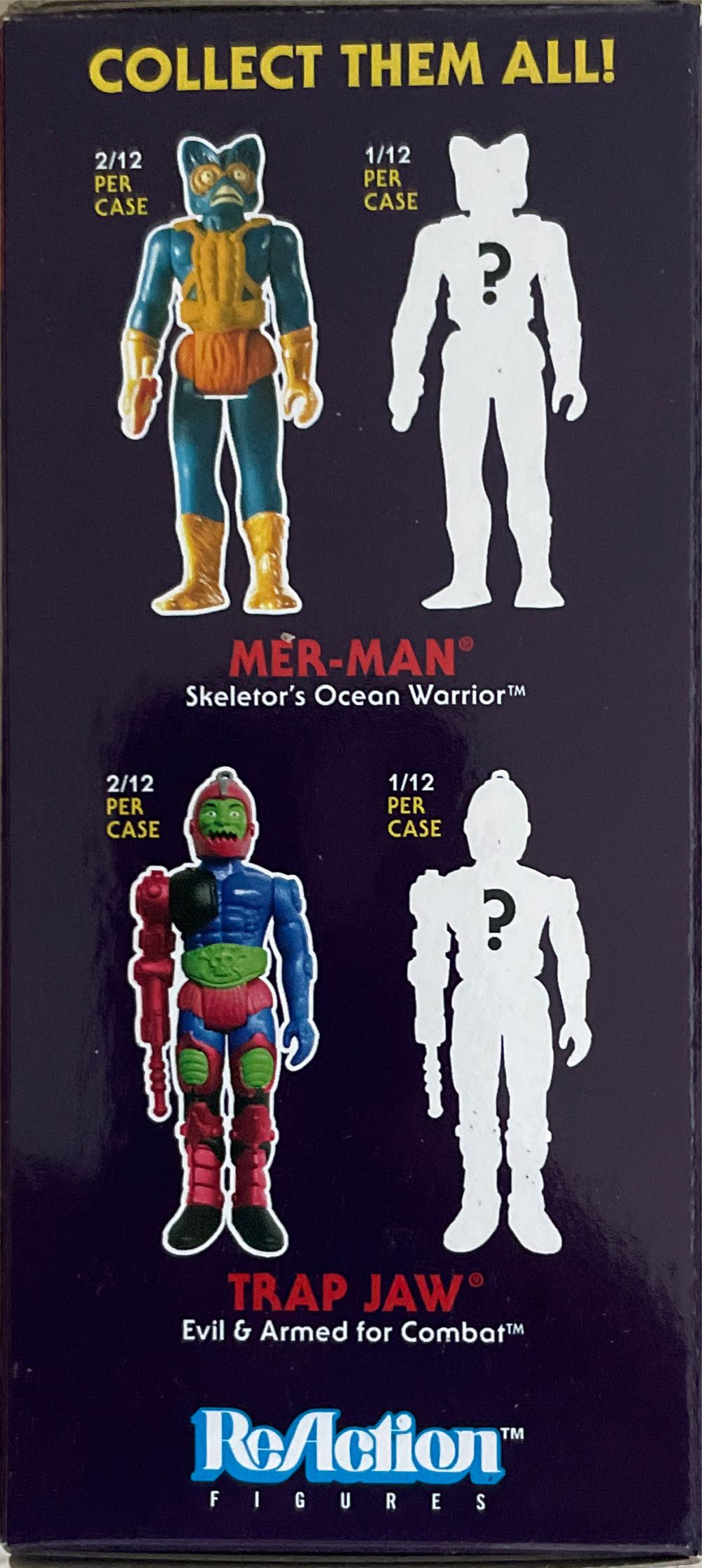 Masters Of The Universe ReAction Figure E-1 Blind Series - Super 7 / ReAction Figures (Masters Of The Universe - ReAction) action figure collectible [Barcode 811169034474] - Main Image 4